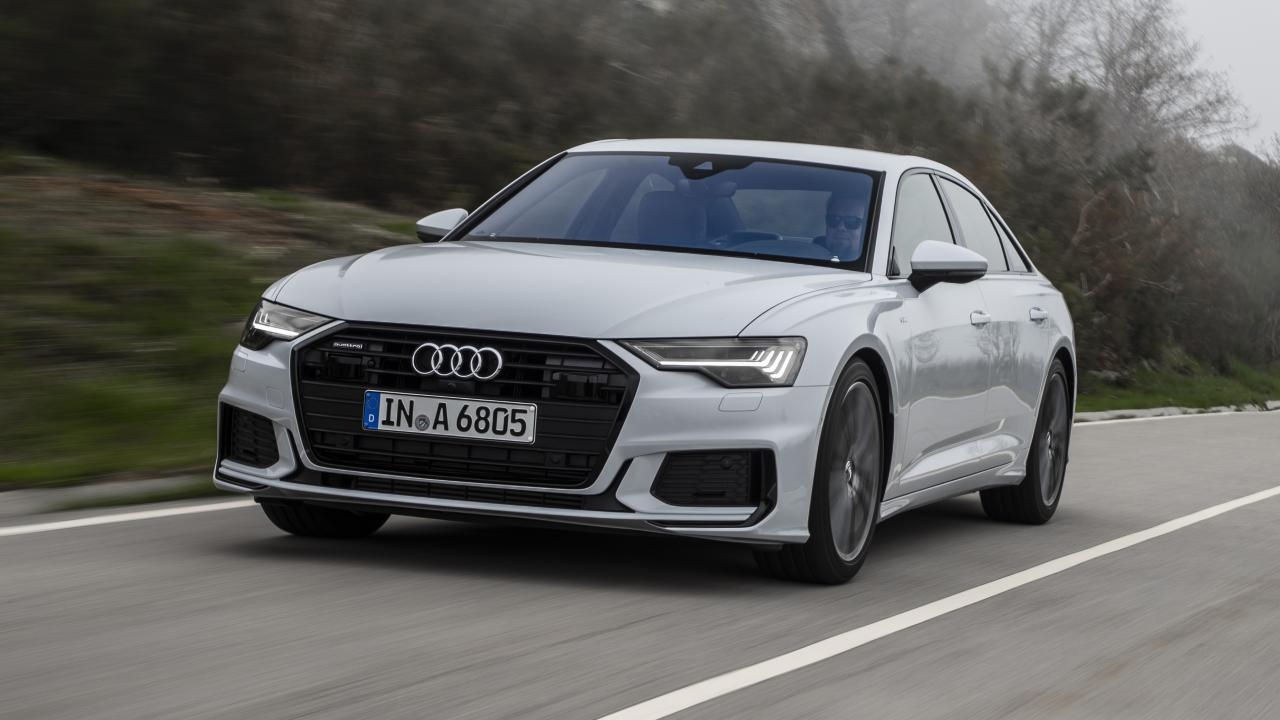 audi a6 2019 chuan bi ra mat khach viet doi dau e class 5 series