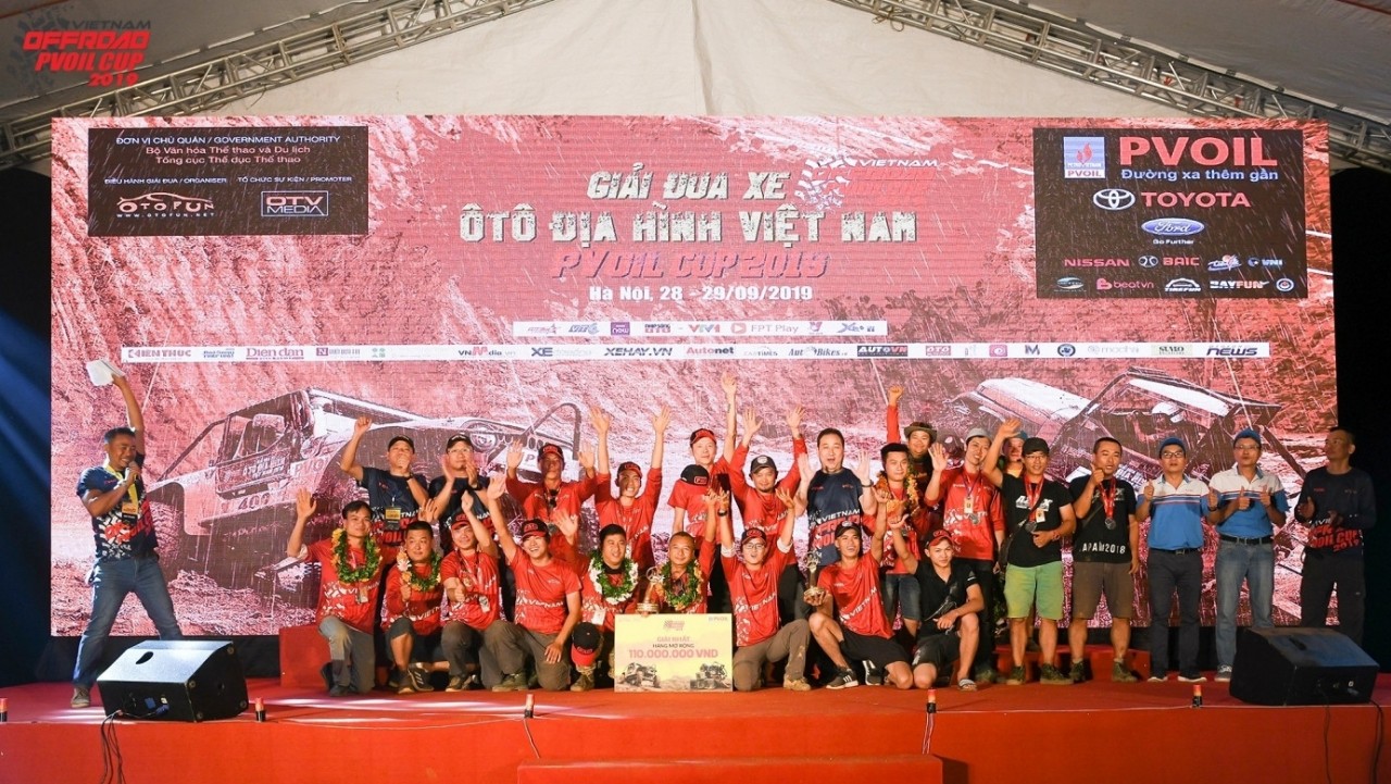 Lời cảm ơn từ BTC, BĐH PVOIL VOC 2019