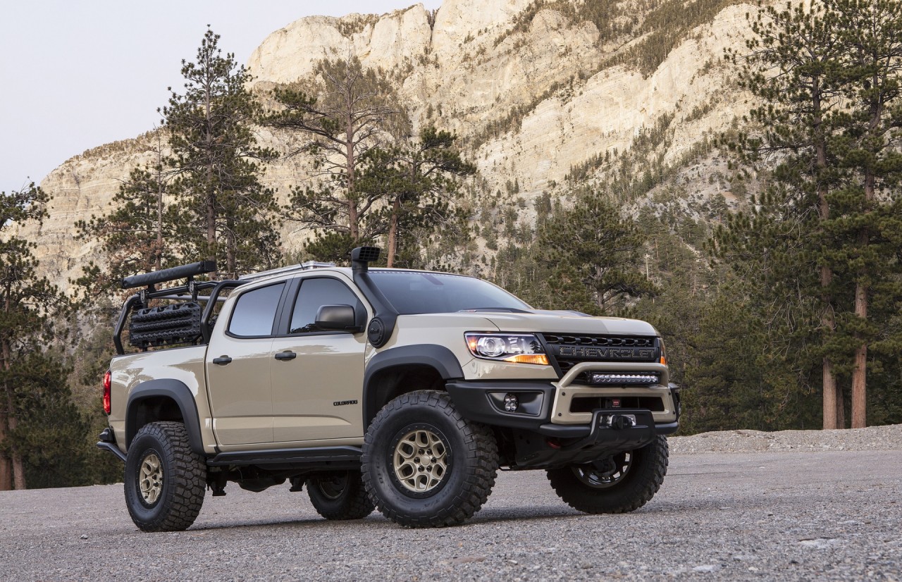 Chevrolet Colorado 2021 ra mắt, đẹp không kém Ranger Raptor chevrolet colorado 2021 ra mat dep khong kem ranger raptor