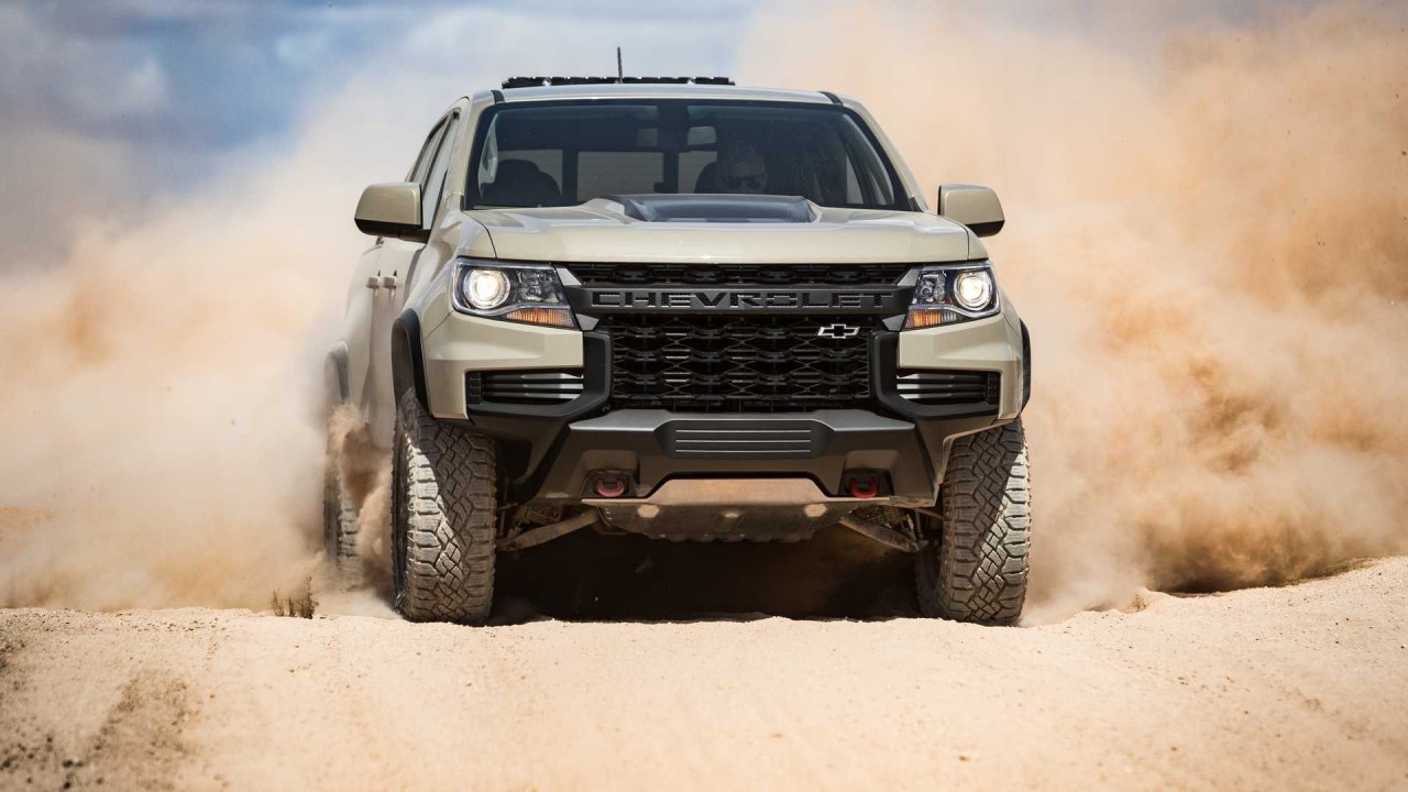 Chevrolet Colorado 2021 ra mắt, đẹp không kém Ranger Raptor chevrolet colorado 2021 ra mat dep khong kem ranger raptor