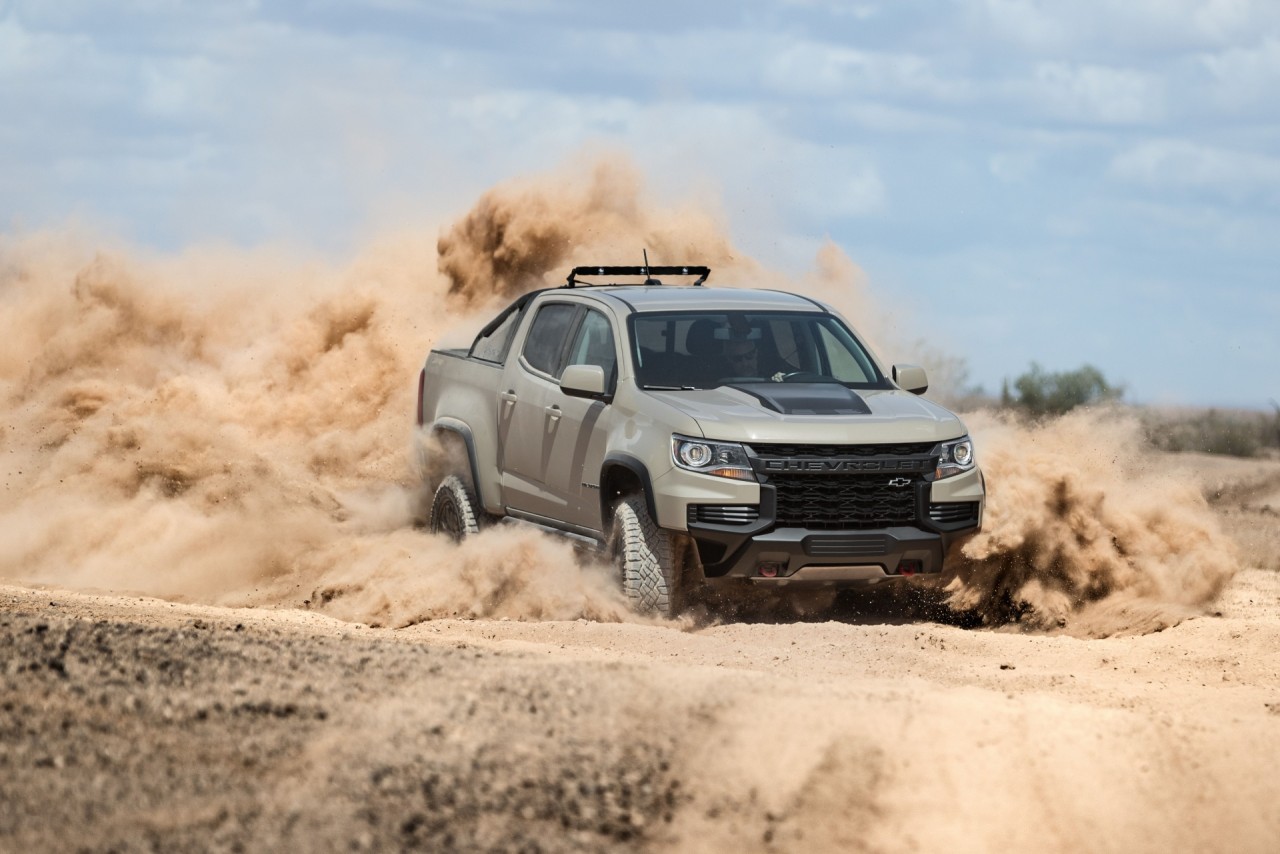 Chevrolet Colorado 2021 ra mắt, đẹp không kém Ranger Raptor chevrolet colorado 2021 ra mat dep khong kem ranger raptor