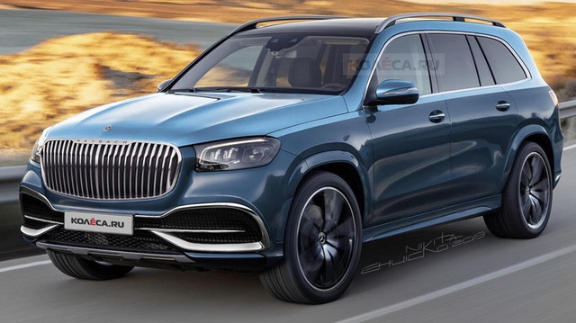 SUV siêu sang Mercedes Benz Maybach GLS lộ diện: Khác xa so với bản concept suv sieu sang mercedes benz maybach gls lo dien khac xa so voi ban concept