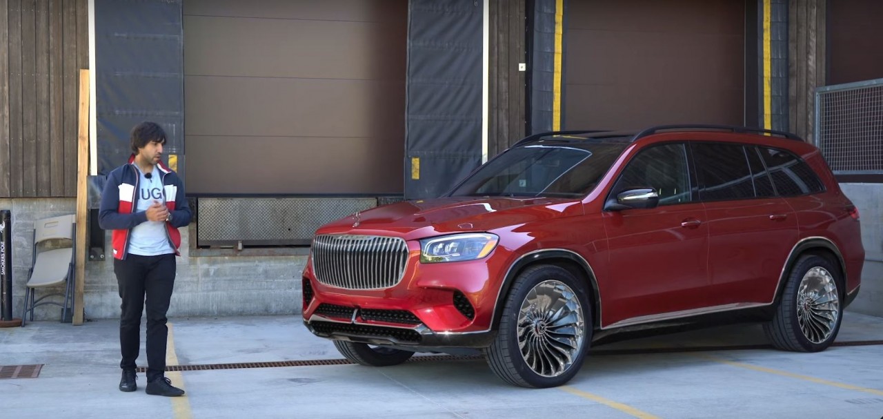 SUV siêu sang Mercedes Benz Maybach GLS lộ diện: Khác xa so với bản concept suv sieu sang mercedes benz maybach gls lo dien khac xa so voi ban concept