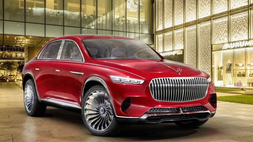SUV siêu sang Mercedes Benz Maybach GLS lộ diện: Khác xa so với bản concept suv sieu sang mercedes benz maybach gls lo dien khac xa so voi ban concept