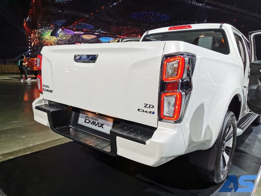 Chi tiết Isuzu D-Max 2020 giá từ 389 triệu đồng: Lột xác toàn diện! chi tiet isuzu d max 2020 gia tu 389 trieu dong lot xac toan dien