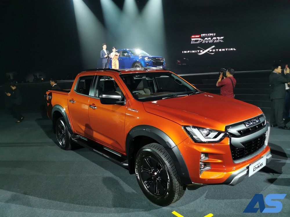 Chi tiết Isuzu D-Max 2020 giá từ 389 triệu đồng: Lột xác toàn diện! chi tiet isuzu d max 2020 gia tu 389 trieu dong lot xac toan dien