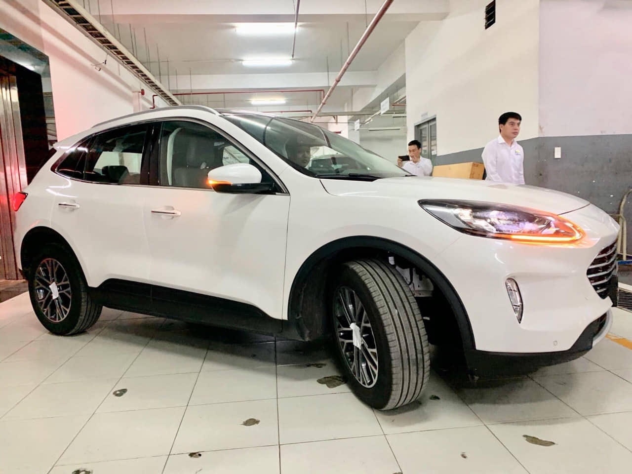Ford Escape 2020 đã có mặt tại Việt Nam, nội thất đẹp như Audi ford escape 2020 da co mat tai viet nam noi that dep nhu audi