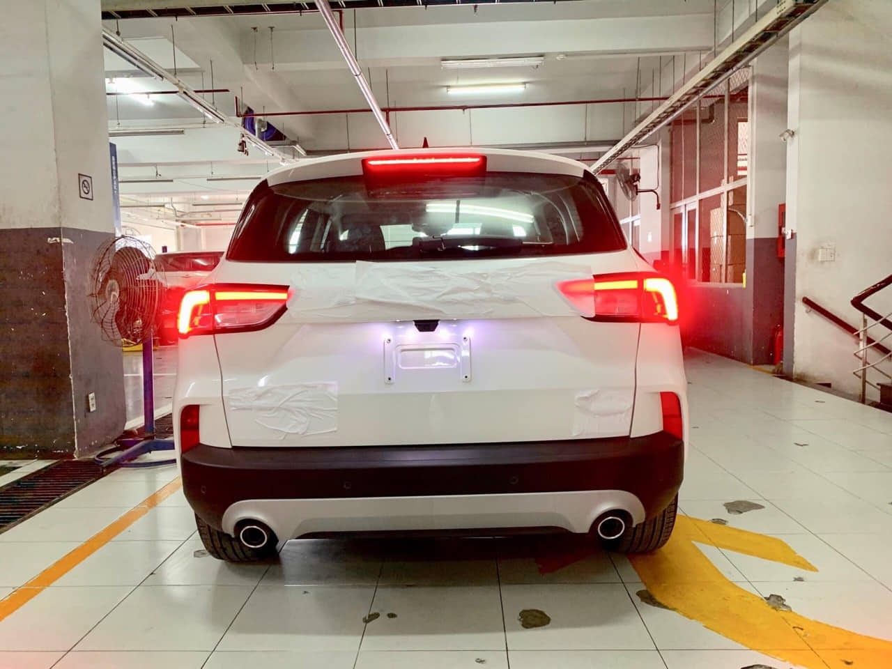 Ford Escape 2020 đã có mặt tại Việt Nam, nội thất đẹp như Audi ford escape 2020 da co mat tai viet nam noi that dep nhu audi