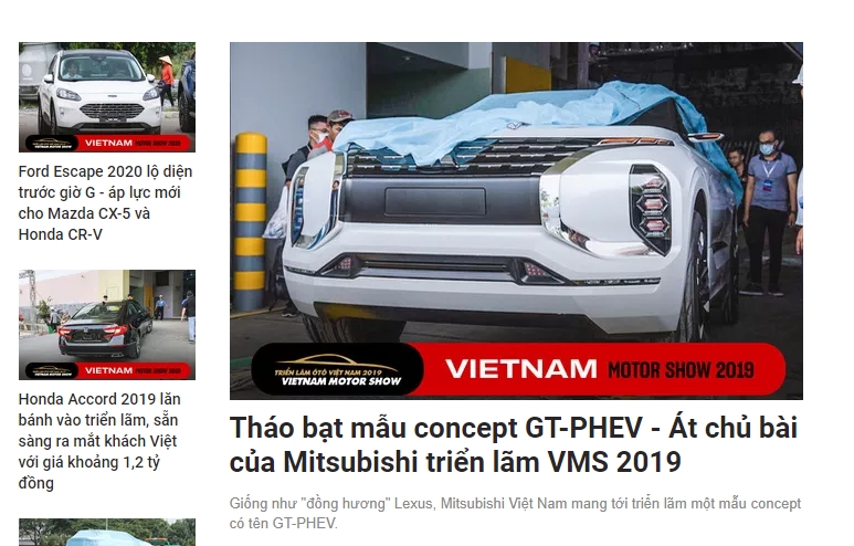 Vietnam Motor Show 2019 quản lý kém, chưa khai mạc ảnh xe mới đã lan tràn trên mạng vietnam motor show 2019 quan ly kem chua khai mac anh xe moi da lan tran tren mang