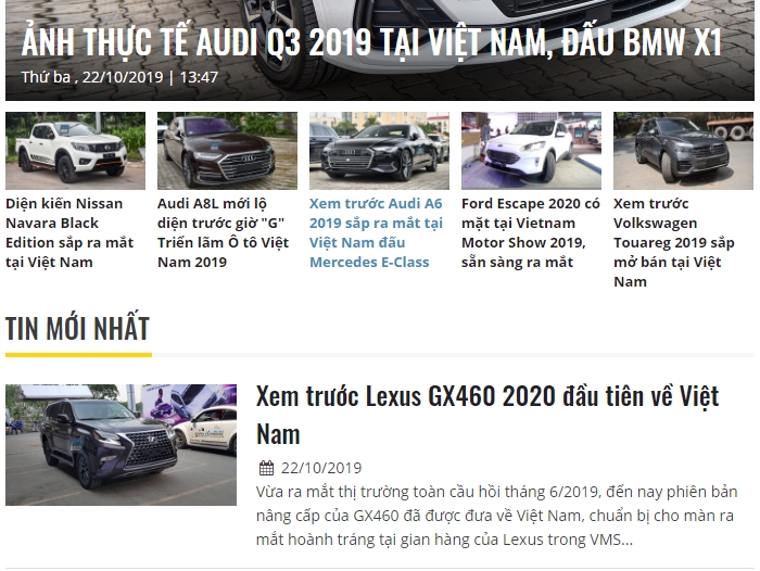 Vietnam Motor Show 2019 quản lý kém, chưa khai mạc ảnh xe mới đã lan tràn trên mạng vietnam motor show 2019 quan ly kem chua khai mac anh xe moi da lan tran tren mang