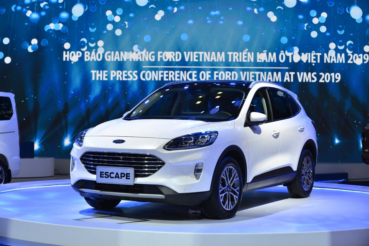 Ford Escape 2020 ra mắt tại VMS 2019 ford escape 2020 ra mat tai vms 2019