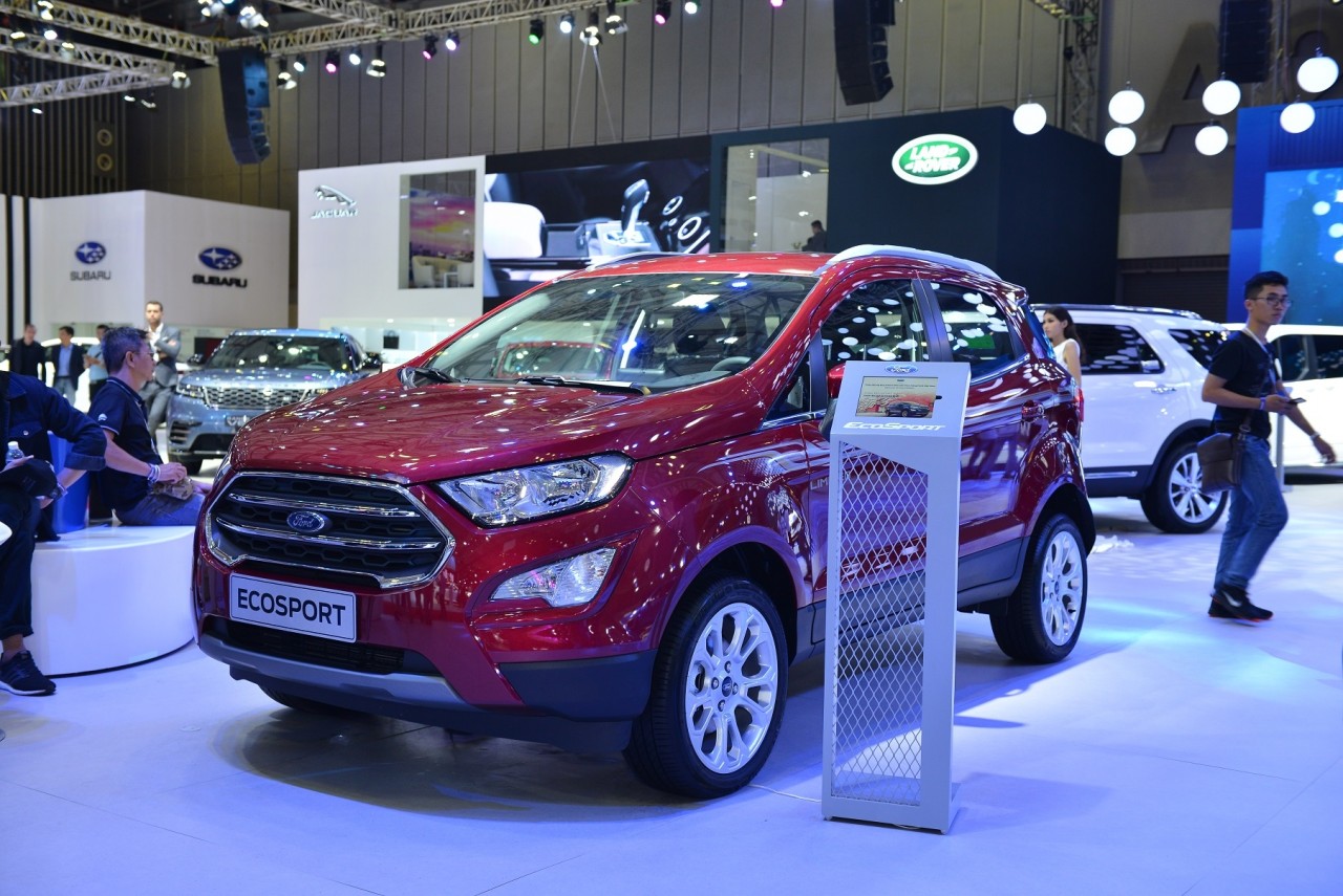 Ford Escape 2020 ra mắt tại VMS 2019 ford escape 2020 ra mat tai vms 2019