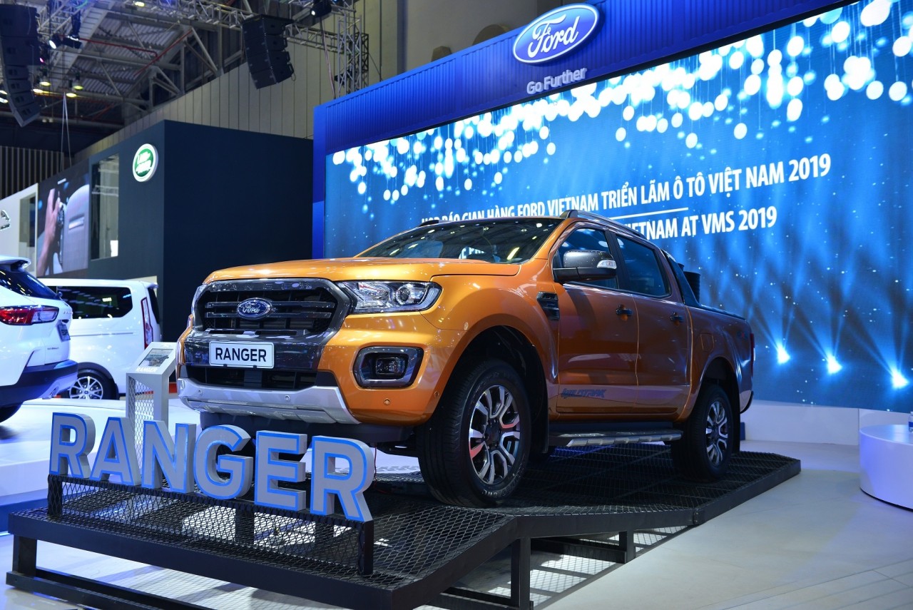 Ford Escape 2020 ra mắt tại VMS 2019 ford escape 2020 ra mat tai vms 2019