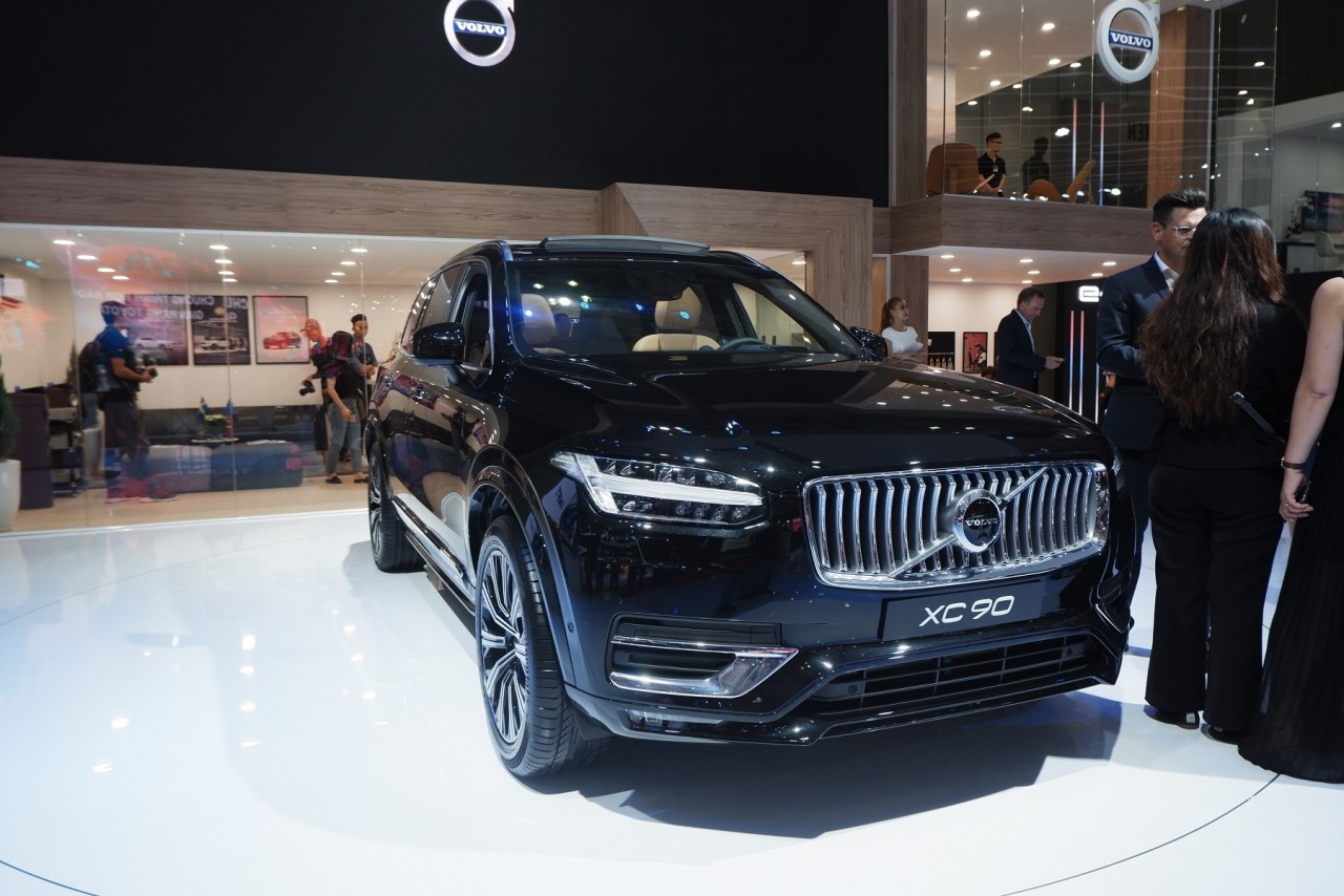 Volvo giới thiệu XC90 mới tại Vietnam Motor Show 2019 volvo gioi thieu xc90 moi tai vietnam motor show 2019