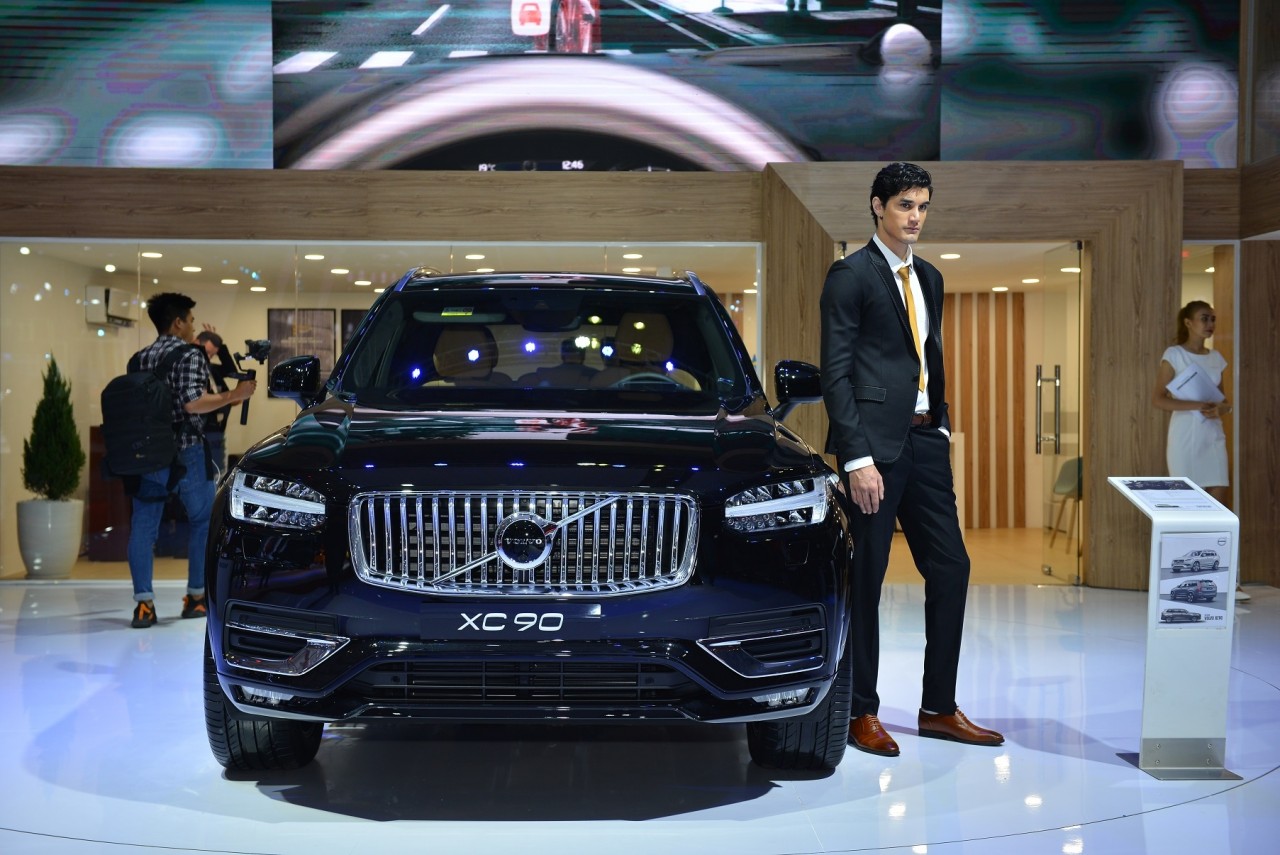 Volvo giới thiệu XC90 mới tại Vietnam Motor Show 2019 volvo gioi thieu xc90 moi tai vietnam motor show 2019