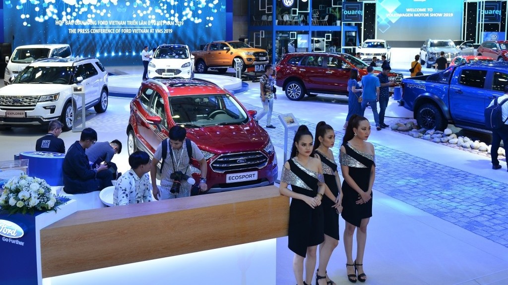 Ford Escape 2020 ra mắt tại VMS 2019