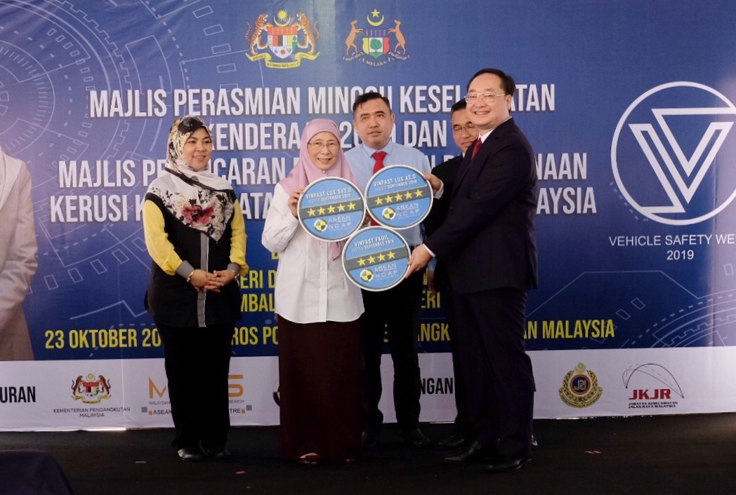 Vinfast chính thức nhận đánh giá an toàn của Asean Ncap vinfast chinh thuc nhan danh gia an toan cua asean ncap