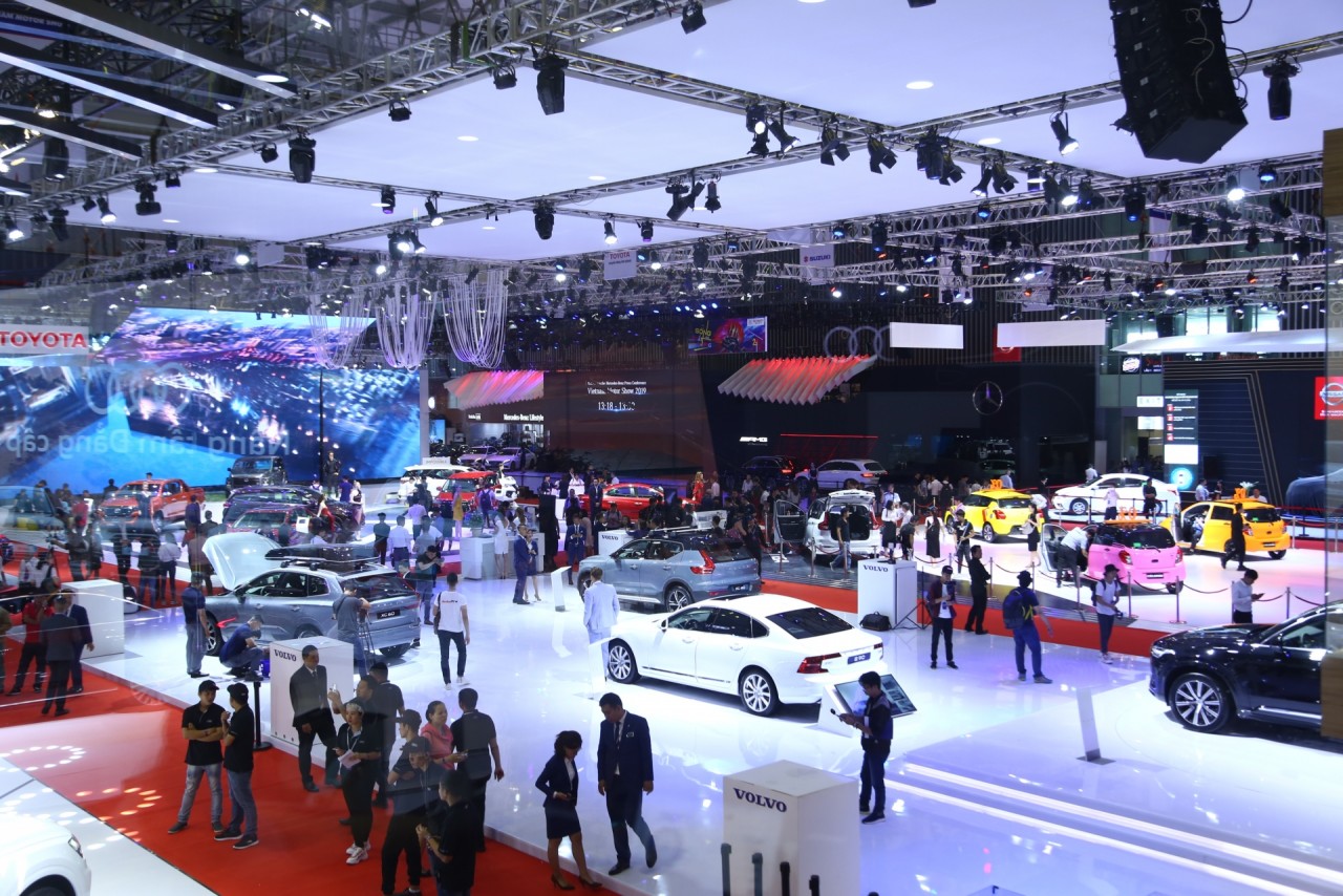 Hơn 2 vạn khách tham quan Vietnam Motorshow 2019 hon 2 van khach tham quan vietnam motorshow 2019