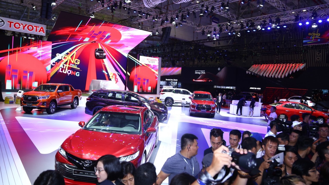 Hơn 2 vạn khách tham quan Vietnam Motorshow 2019