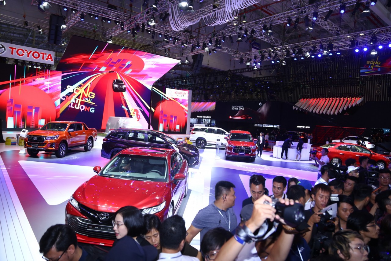 Hơn 2 vạn khách tham quan Vietnam Motorshow 2019 hon 2 van khach tham quan vietnam motorshow 2019