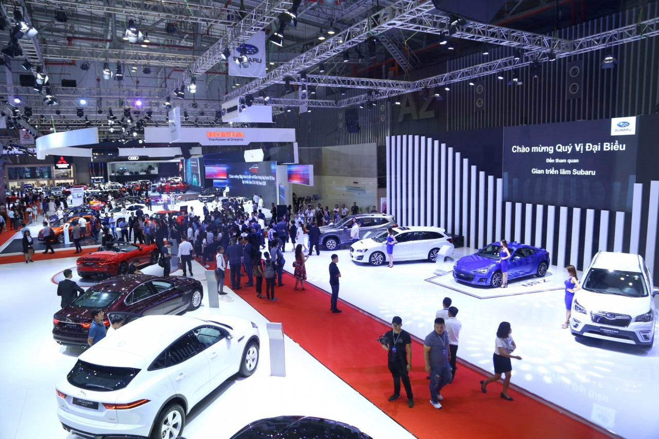 Hơn 2 vạn khách tham quan Vietnam Motorshow 2019 hon 2 van khach tham quan vietnam motorshow 2019