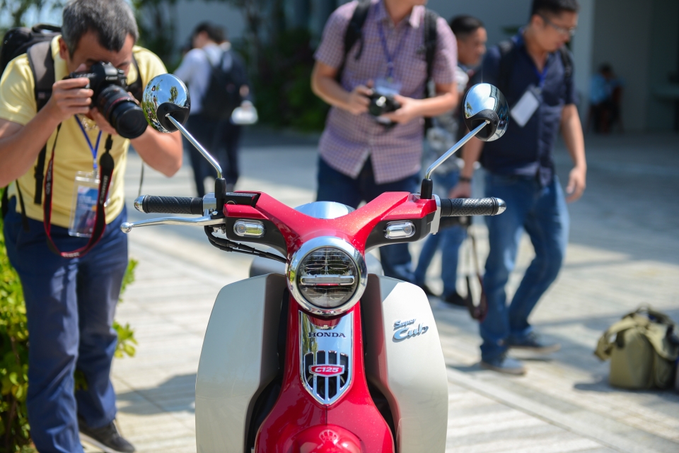 honda viet nam ban ra hon 25 trieu xe may trong nam 2018