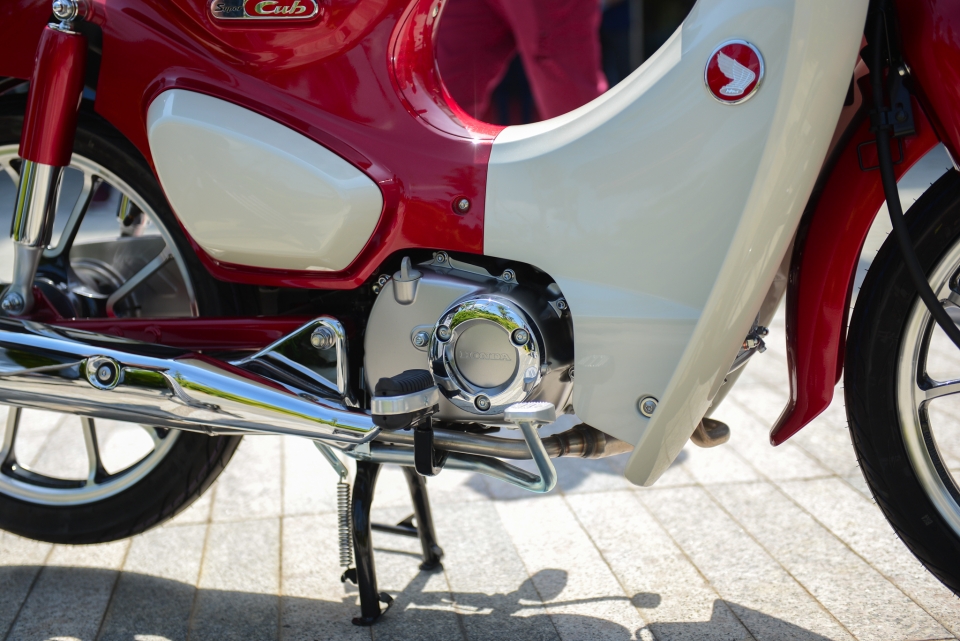 chi tiet honda super cub c125 gia 85 trieu vua ra mat o viet nam