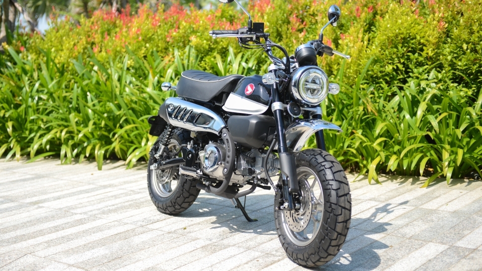 Chi tiết Honda Monkey, phiên bản "xe khỉ" của Honda MSX nhưng đắt gấp rưỡi