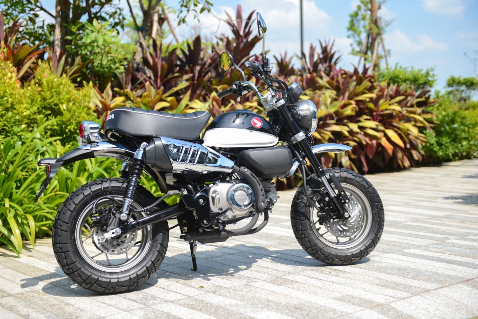 Chi tiết Honda Monkey, phiên bản "xe khỉ" của Honda MSX nhưng đắt gấp rưỡi chi tiet honda monkey phien ban xe khi cua honda msx gia rat cao