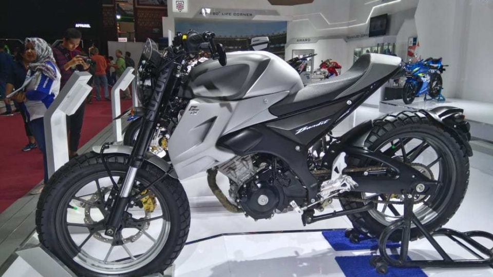 Suzuki ra mắt concept Bandit, bản nâng cấp hầm hố của GSX-S150