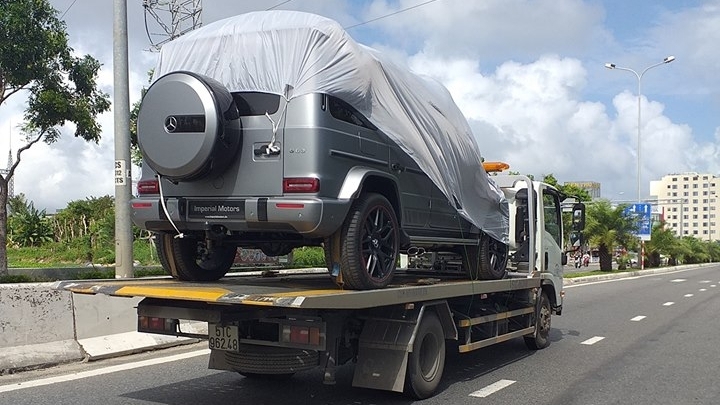Mercedes-AMG G63 Edition 1 2019 đầu tiên có mặt tại Việt Nam