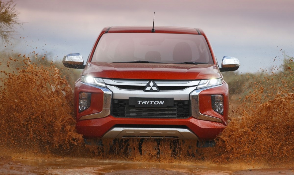 Mitsubishi Triton 2019 bản facelift ra mắt tại Thái Lan, thay đổi lớn về ngoại hình mitsubishi triton 2019 ban facelift ra mat tai thai lan thay doi lon ve ngoai hinh