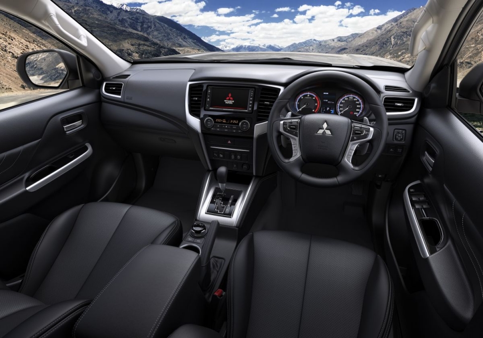 Mitsubishi Triton 2019 bản facelift ra mắt tại Thái Lan, thay đổi lớn về ngoại hình mitsubishi triton 2019 ban facelift ra mat tai thai lan thay doi lon ve ngoai hinh