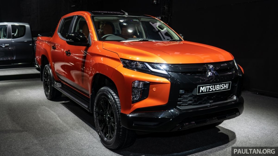 Mitsubishi Triton 2019 bản facelift ra mắt tại Thái Lan, thay đổi lớn về ngoại hình mitsubishi triton 2019 ban facelift ra mat tai thai lan thay doi lon ve ngoai hinh
