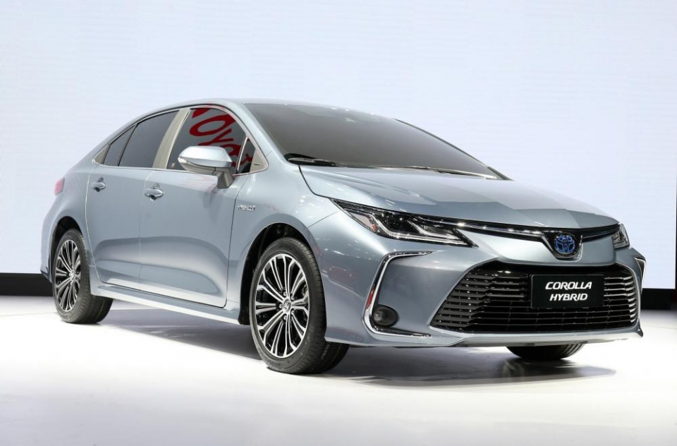 toyota corolla altis 2019 ban sedan ra mat se ve viet nam nam sau