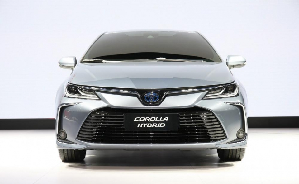 toyota corolla altis 2019 ban sedan ra mat se ve viet nam nam sau