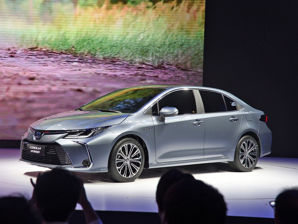 toyota corolla altis 2019 ban sedan ra mat se ve viet nam nam sau