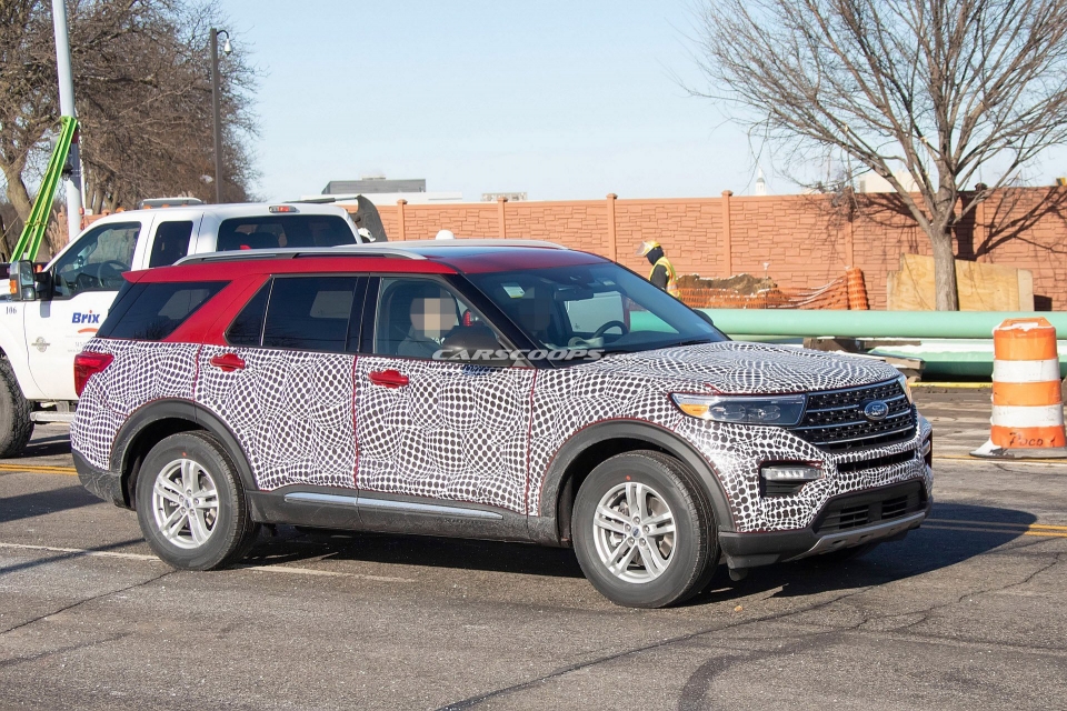 ford explorer 2020 lo dien thiet ke chi thay doi nhe