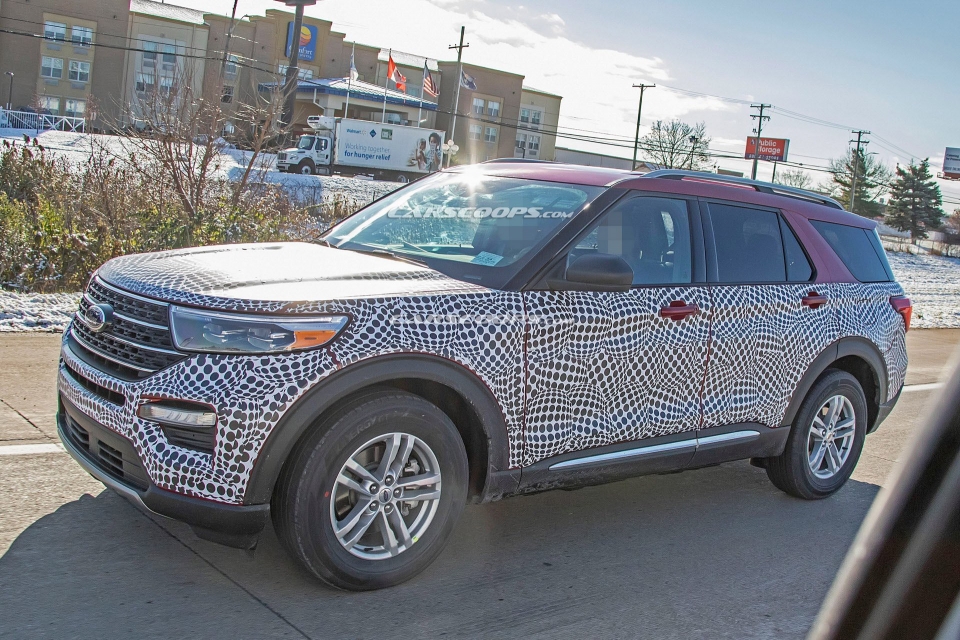 ford explorer 2020 lo dien thiet ke chi thay doi nhe