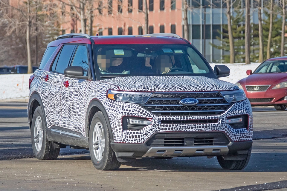 ford explorer 2020 lo dien thiet ke chi thay doi nhe