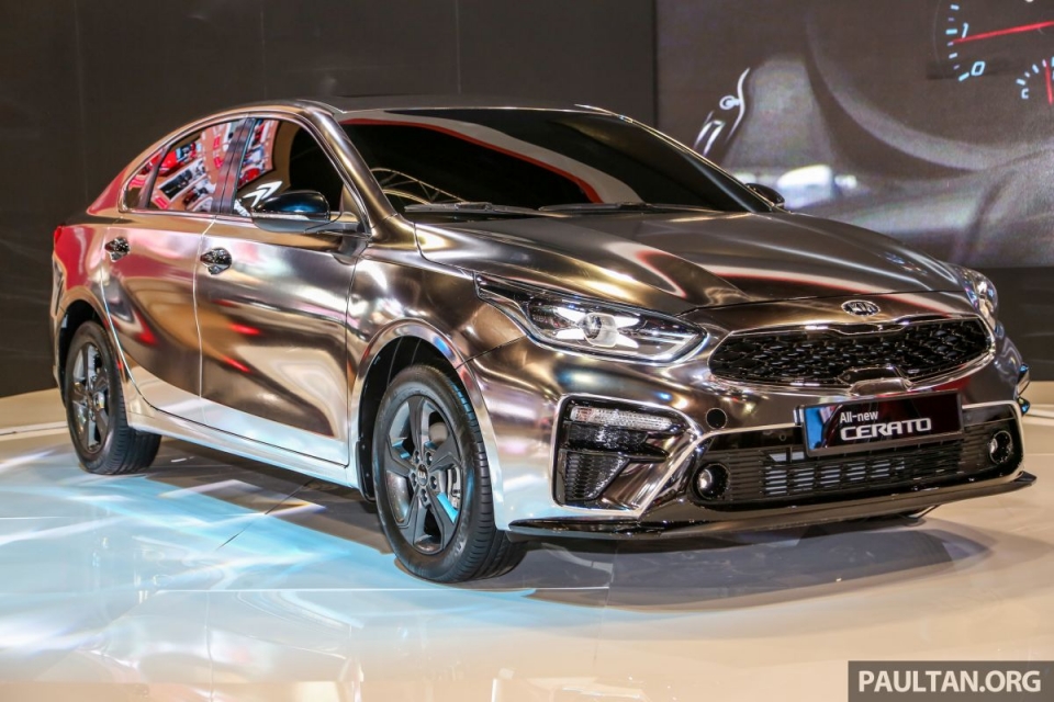 Kia Cerato 2019 ra mắt tại Malaysia, sắp có mặt tại Việt Nam kia cerato 2019 ra mat tai malaysia sap co mat tai viet nam