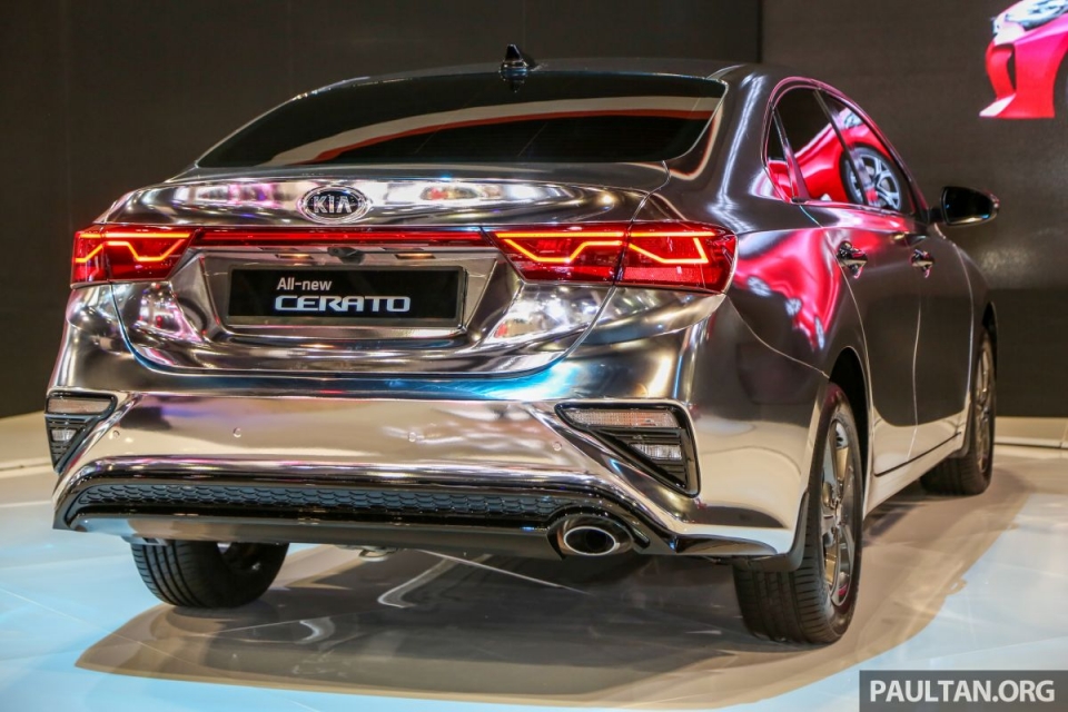 Kia Cerato 2019 ra mắt tại Malaysia, sắp có mặt tại Việt Nam kia cerato 2019 ra mat tai malaysia sap co mat tai viet nam