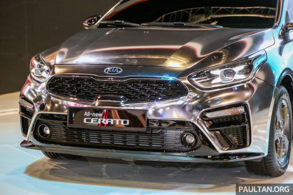 Kia Cerato 2019 ra mắt tại Malaysia, sắp có mặt tại Việt Nam kia cerato 2019 ra mat tai malaysia sap co mat tai viet nam