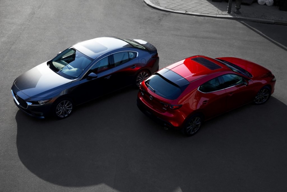 Mazda 3 2019 ra mắt với thiết kế mê hoặc cùng động cơ SkyActiv-X mazda 3 2019 ra mat voi thiet ke me hoac cung dong co skyactiv x