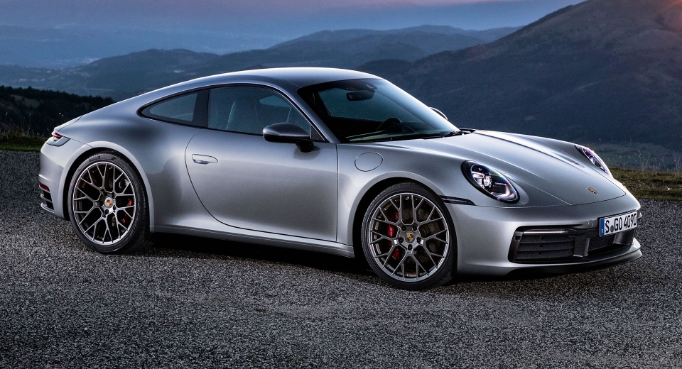 porsche 911 the he moi trinh lang thay doi tinh te dong co manh me hon