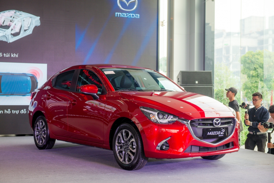 mazda 2 2019 ra mat thi truong viet nam gia tu 509 trieu dong
