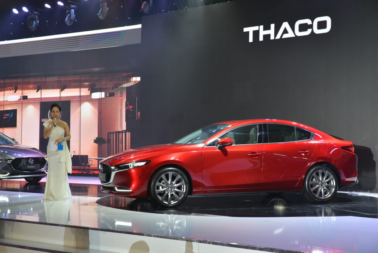 Mazda 3 hoàn toàn mới chính thức ra mắt, giá cao nhất 939 triệu mazda 3 hoan toan moi chinh thuc ra mat gia cao nhat 939 trieu