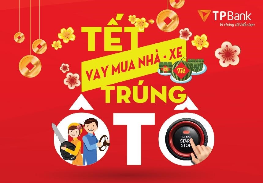 Nhà đẹp – Xe sang – Ngập tràn quà tặng đón Tết cùng TPBank nha dep xe sang ngap tran qua tang don tet cung tpbank