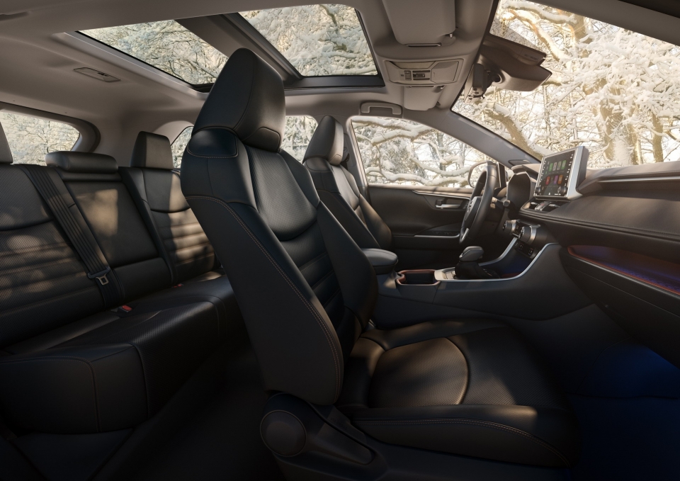 Toyota RAV4 2019: Rất nhiều điểm mới trừ động cơ toyota rav4 2019 cai gi cung moi tru dong co