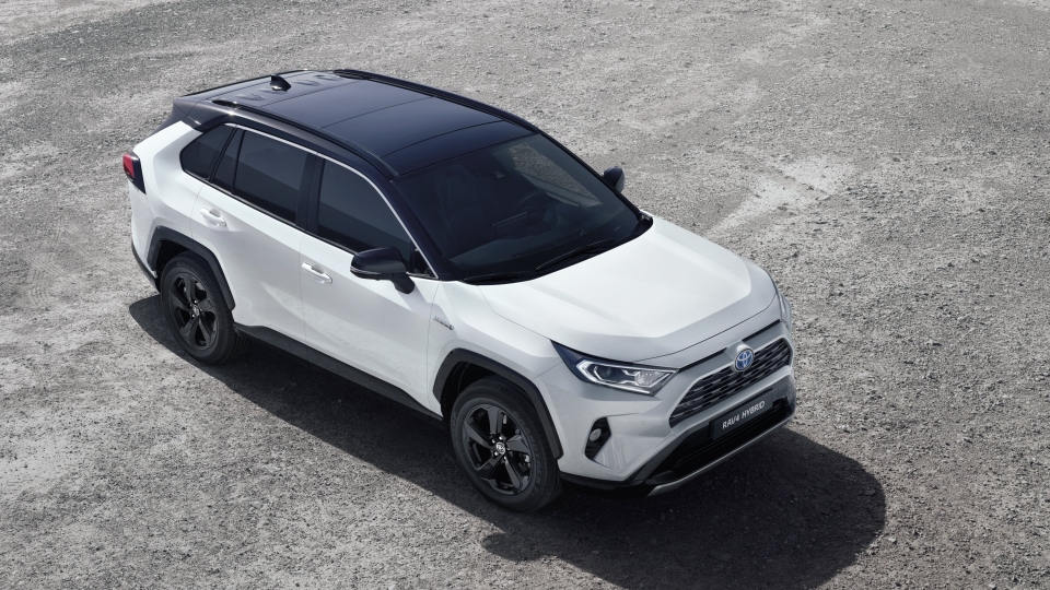 Toyota RAV4 2019: Rất nhiều điểm mới trừ động cơ toyota rav4 2019 cai gi cung moi tru dong co